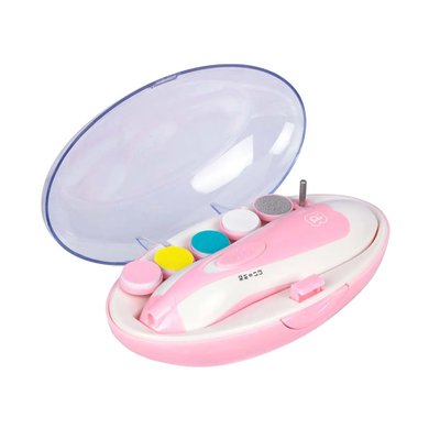 Lixa de Unhas Pimpolho Elétrica (0M+) Rosa