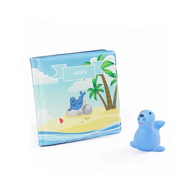 Livrinho de Banho Pimpolho com Bichinho (4M+) Foca