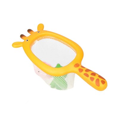 Brinquedo Pimpolho Cesta de Banho de Girafa (4M+)