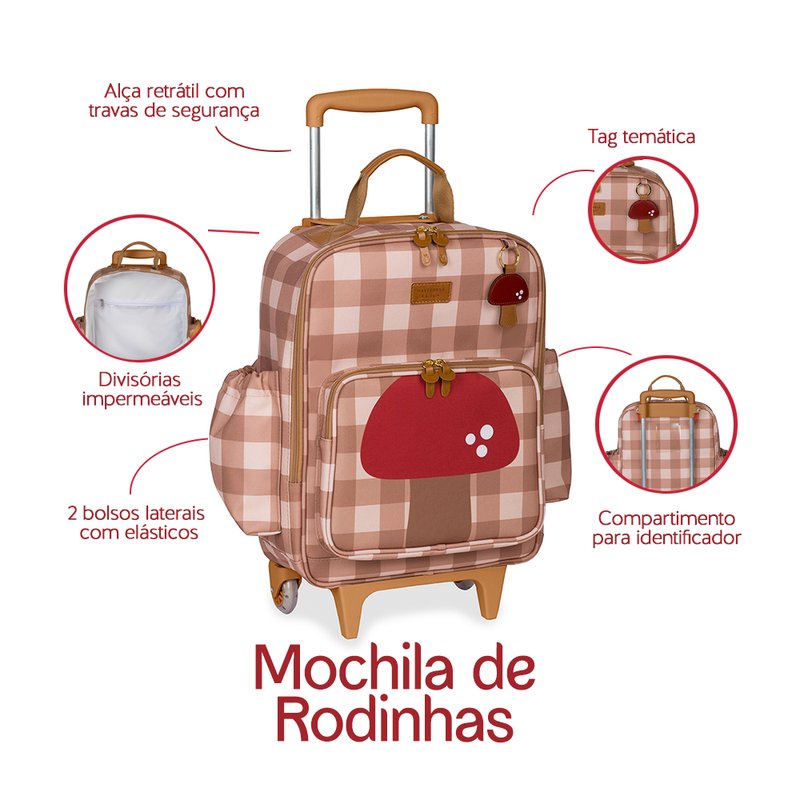 Info Rodinhas Cogumelos