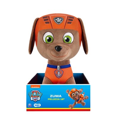 Embalagem Brinquedo de Pelúcia Sunny Patrulha Canina 30cm (3M+) Zuma