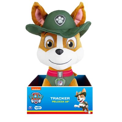 Embalagem Brinquedo de Pelúcia Sunny Patrulha Canina 30cm (3M+) Tracker