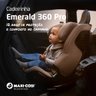 detalhes cadeira para carro maxi cosi emerald 360 pro de 40 a 150cm