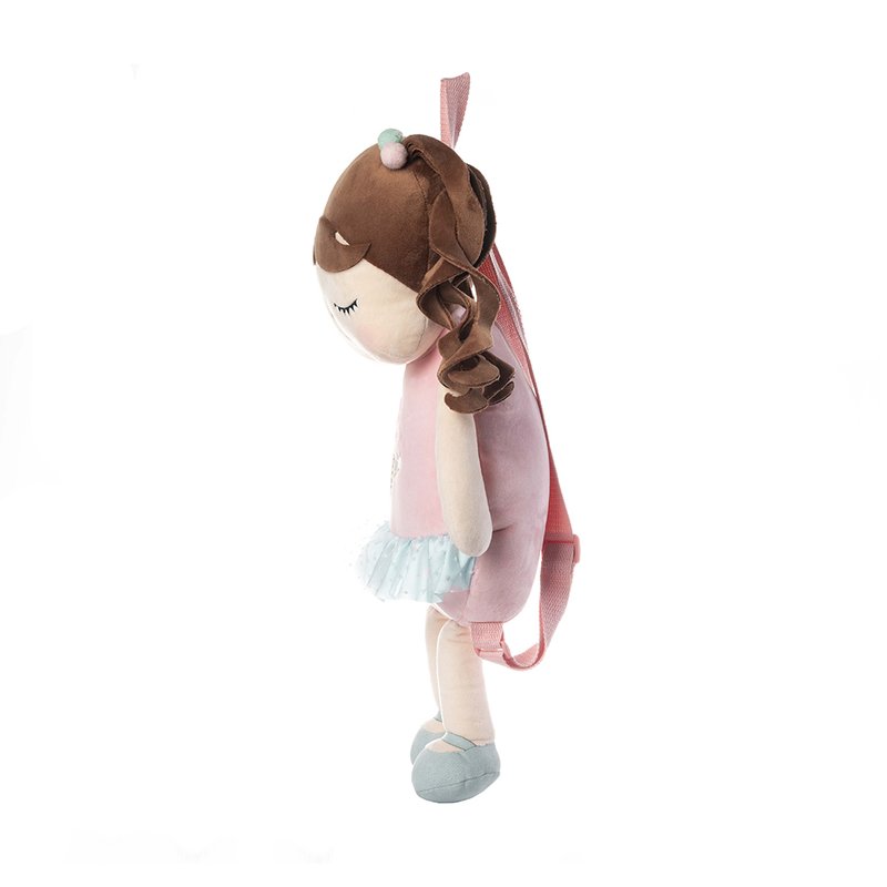 Lateral Mochila Infantil Metoo Doll Angela Candy School