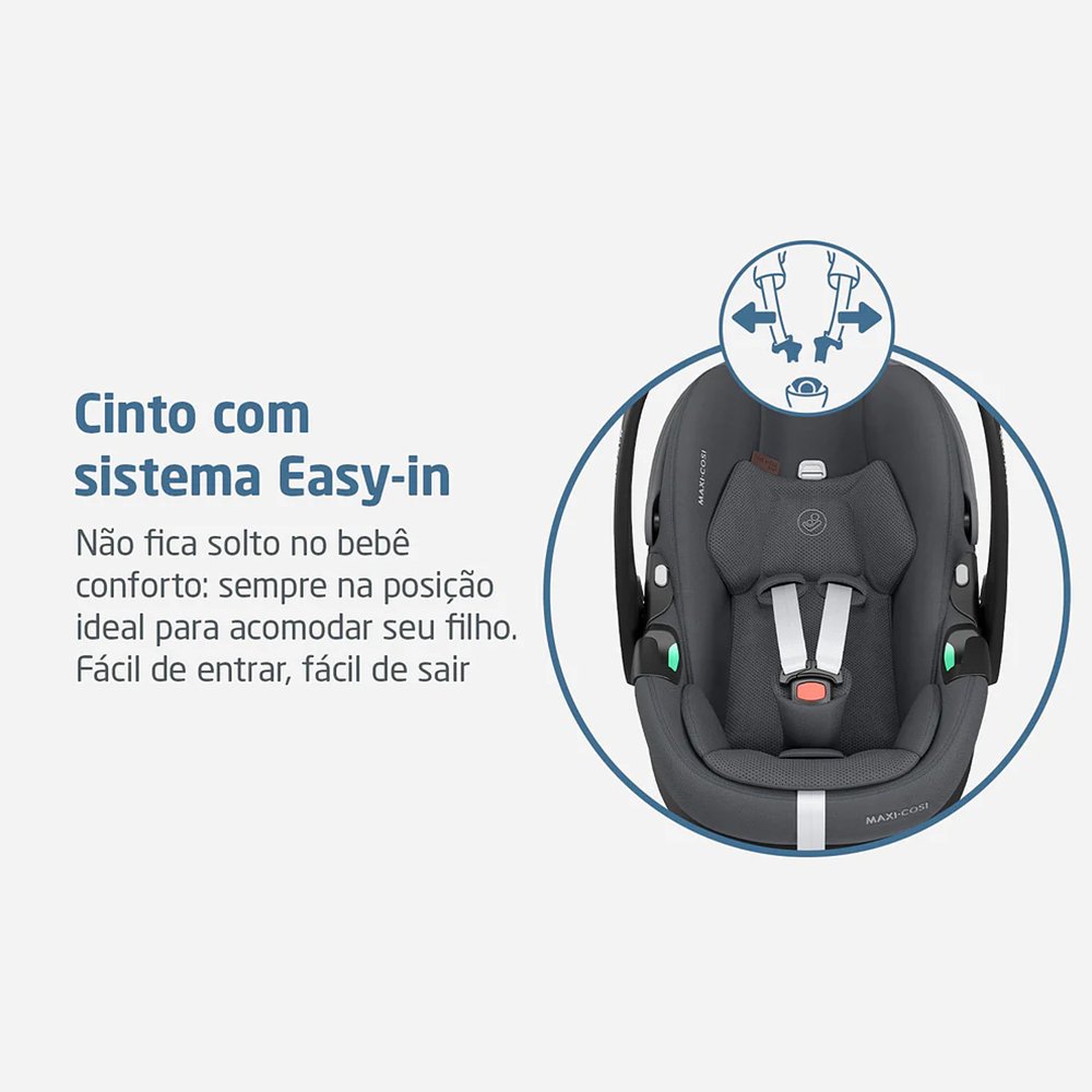 Bebê Conforto Maxi-Cosi Pebble 360 Pro² com Base FamilyFix Twillic