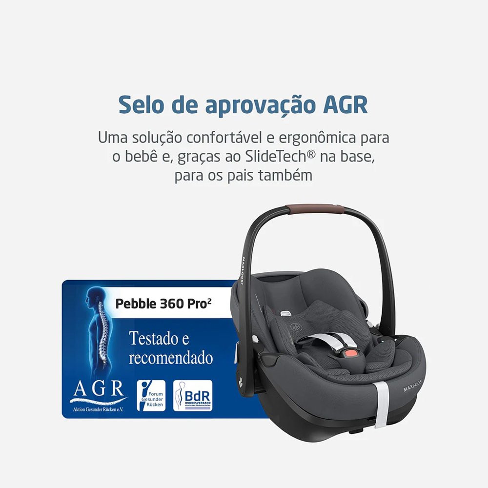 Bebê Conforto Maxi-Cosi Pebble 360 Pro² com Base FamilyFix Twillic