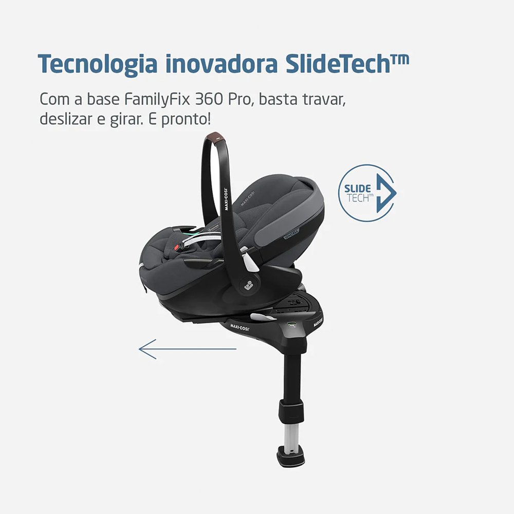 Bebê Conforto Maxi-Cosi Pebble 360 Pro² com Base FamilyFix