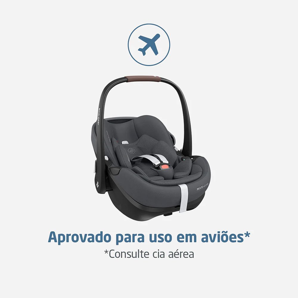 Bebê Conforto Maxi-Cosi Pebble 360 Pro² com Base FamilyFix Twillic
