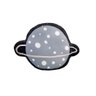 Almofada Decorativa Coração de Mãe para Quarto Infantil Espaço Planeta 38x27cm