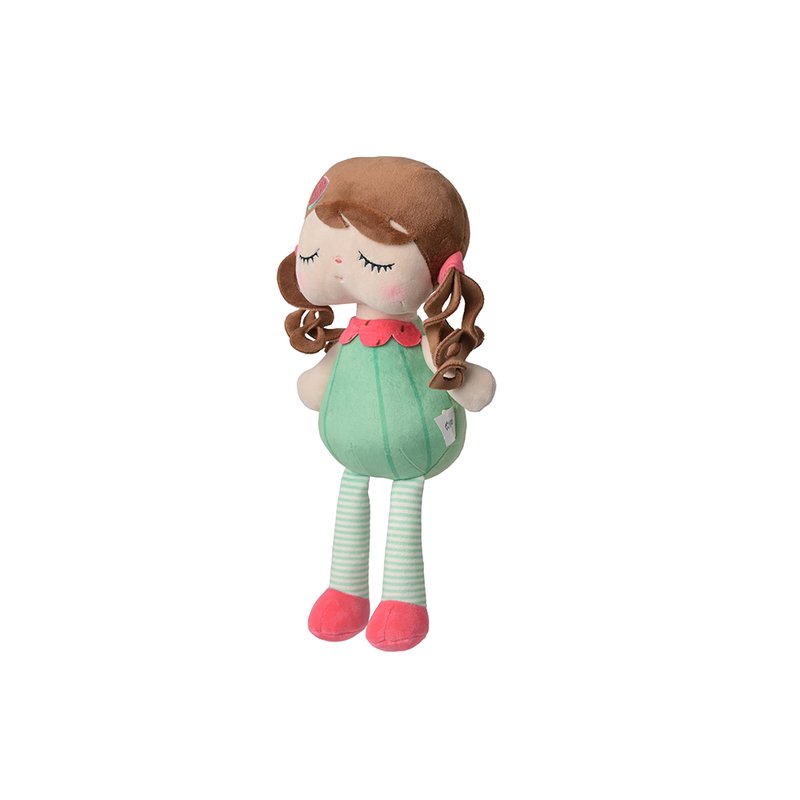 lado boneca metoo fada com caixa angela frutas 0m melancia