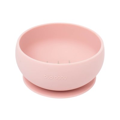Detalhes Bowl de Silicone Büp Baby com Ventosa 400ml (6M+) Fadinha Rosa