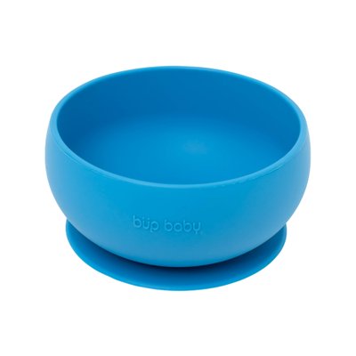 Detalhes Bowl de Silicone Büp Baby com Ventosa 400ml (6M+) Ursinho Navy Azul
