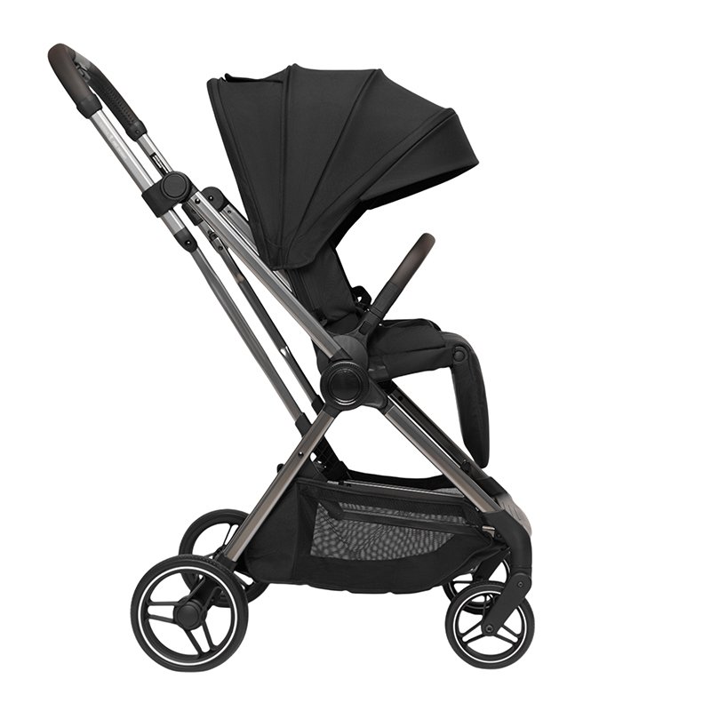 capota extensivel carrinho de bebe abc design sienna com moises e adaptador tulip