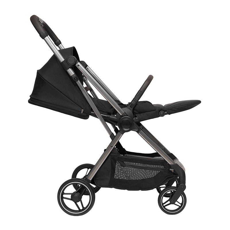 Carrinho de Bebê ABC Design Sienna com Moisés e Adaptador Tulip