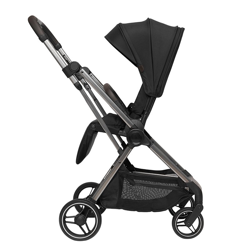 reversivel sentado carrinho de bebe abc design sienna com moises e adaptador tulip