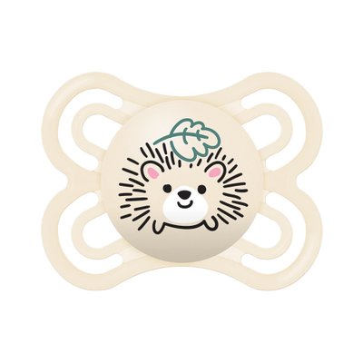 Chupeta MAM Perfect (0-6M) Embalagem Unitária Bege