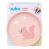 Embalagem Prato Infantil de Silicone Buba Cloudy com Ventosa (6M+) Esquilo