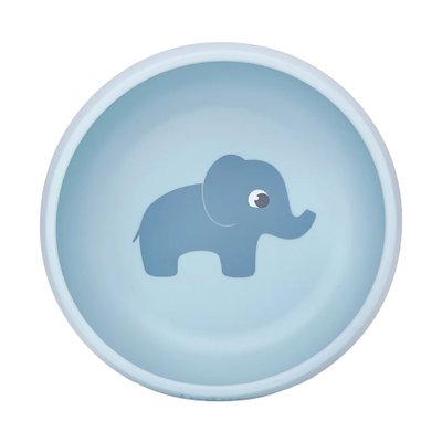 bowl de silicone buba cloudy com ventosa 6m elefante