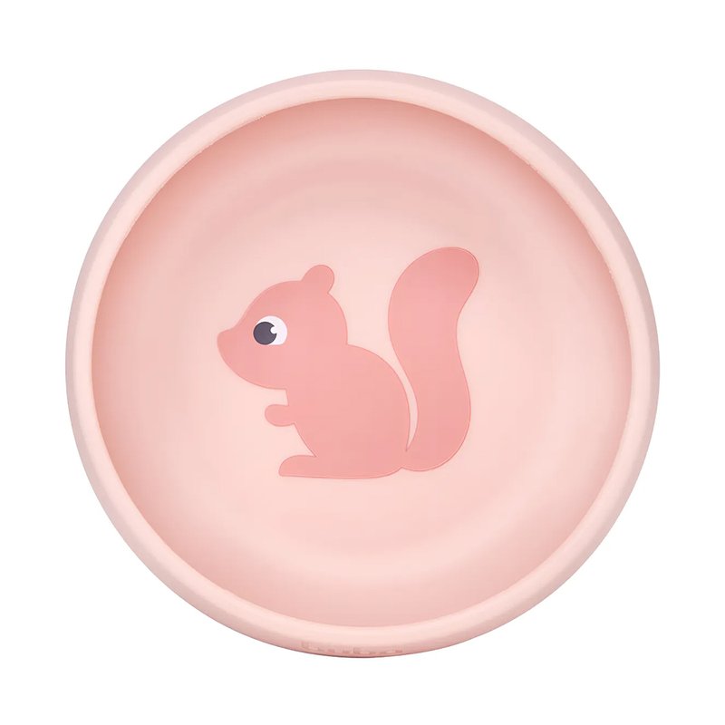 bowl de silicone buba cloudy com ventosa 6m esquilo