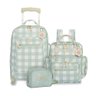 kit mala maternidade com rodinhas mochila urban necessaire para bebe masterbag baby margarida mneta