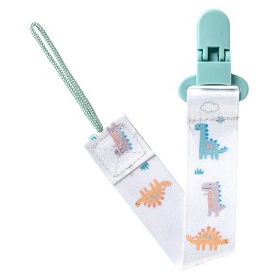 prendedor de chupeta buba fecho com trava 3m magic dino