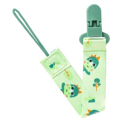 prendedor de chupeta buba fecho com trava 3m zoo dino