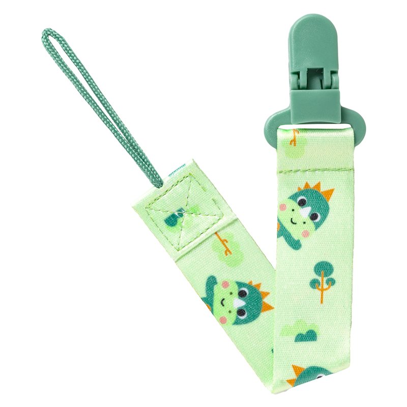 prendedor de chupeta buba fecho com trava 3m zoo dino