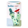embalagem prendedor de chupeta buba fecho com trava 3m zoo dino