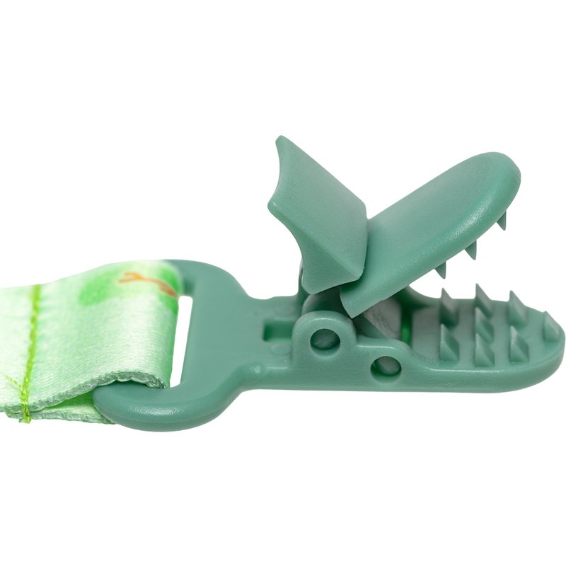 fecho prendedor de chupeta buba fecho com trava 3m zoo dino