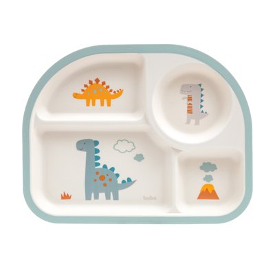 prato infantil buba magic com divisorias magic dino