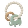 mordedor buba em silicone e bambu elefante 4m verde