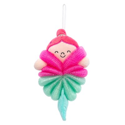 esponja de banho buba amigos marinhos sereia