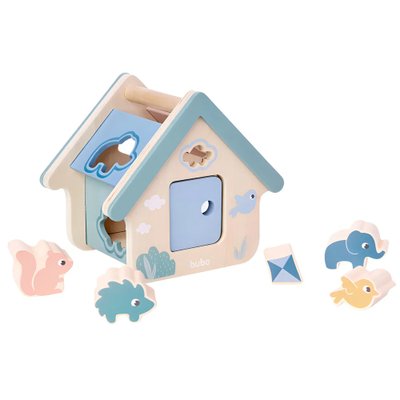Brinquedo Buba Casinha de Encaixar Cloudy (12M+)