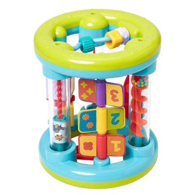 brinquedo buba cilindro de atividades 6m lado c