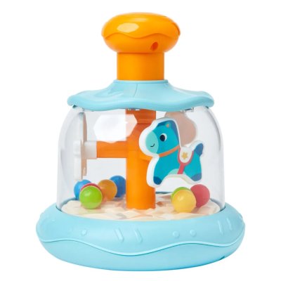brinquedo buba carrossel de atividades 6m