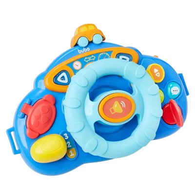 brinquedo buba volante musical 12m