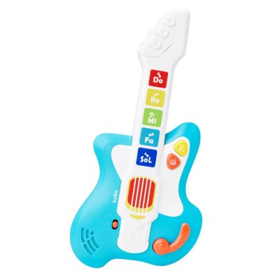 brinquedo guitarra musical buba 18m