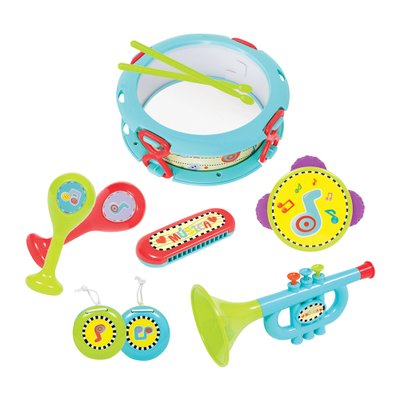 brinquedo buba minha primeira bandinha