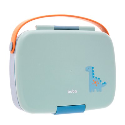 lancheira bento box buba magic 1200ml dino