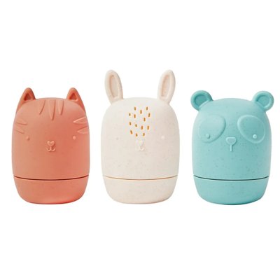 brinquedo buba bichinhos para banho lavaveis em silicone