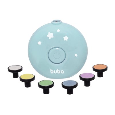 kit lixas de unhas eletrico buba