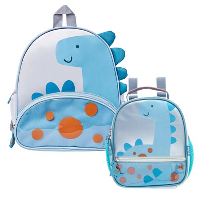 01 kit mochila e lancheira magic buba