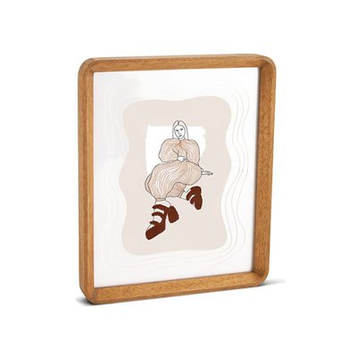 Porta-Retrato Mart em MDF e Vidro