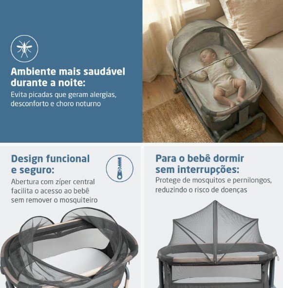 mosquiteiro para co bed maxi cosi2