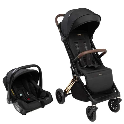 Carrinho de Bebê Infanti Romanzo Trio Travel System com Base